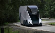 2040 Volvo VNL Concept Design by Jack Liu