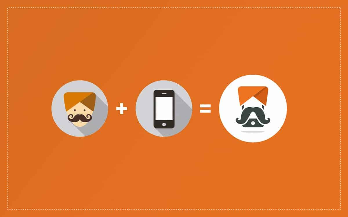 Simple and Clean Logo for Mobile Gurus by Esteban Oliva