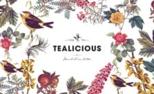 Tealicious Branding by Juana Alvarez