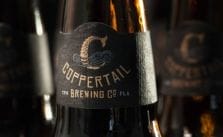 Coppertail Brewing Co. Branding by Conrad Garner