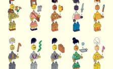 LEGO Wes Anderson by Matt Chase