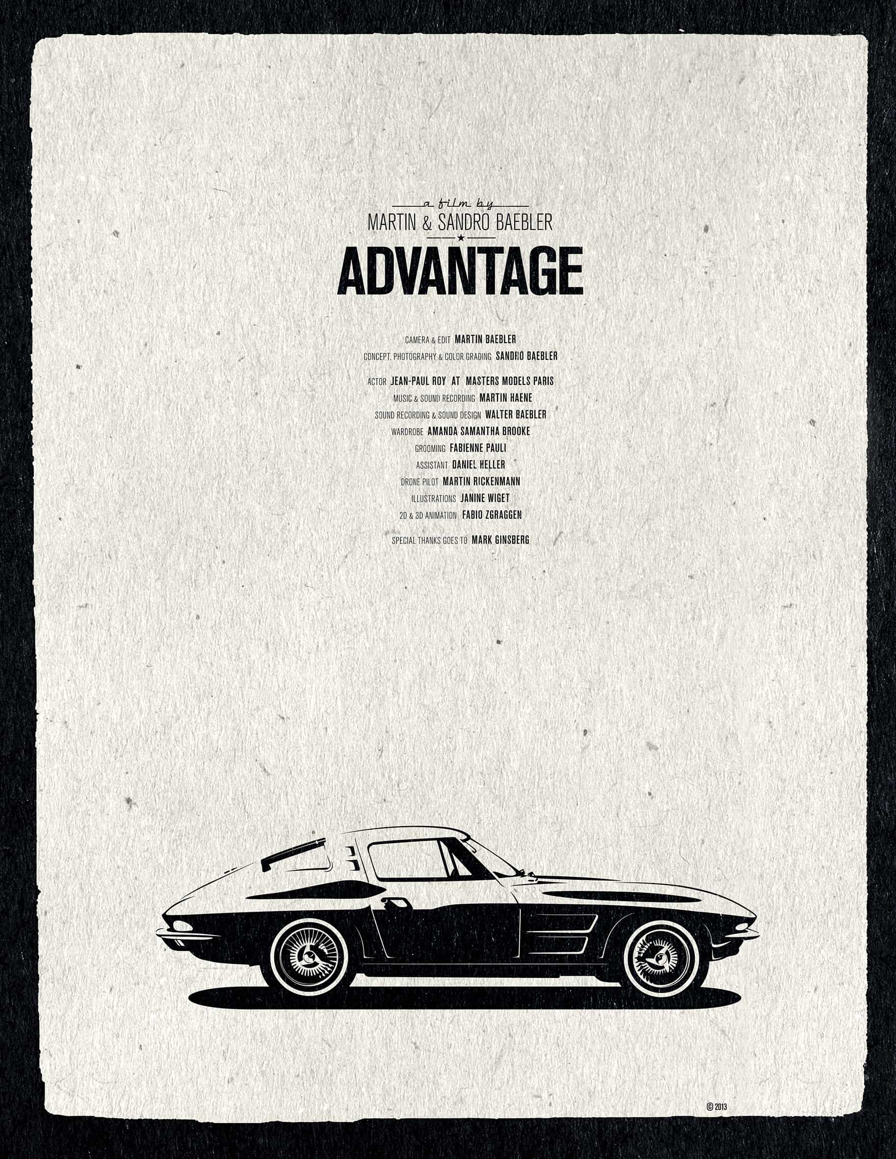 Advantage_Poster_Car