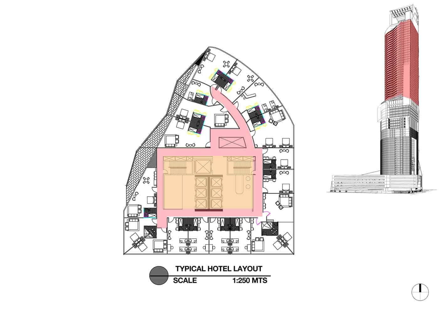Typical Hotel Layout