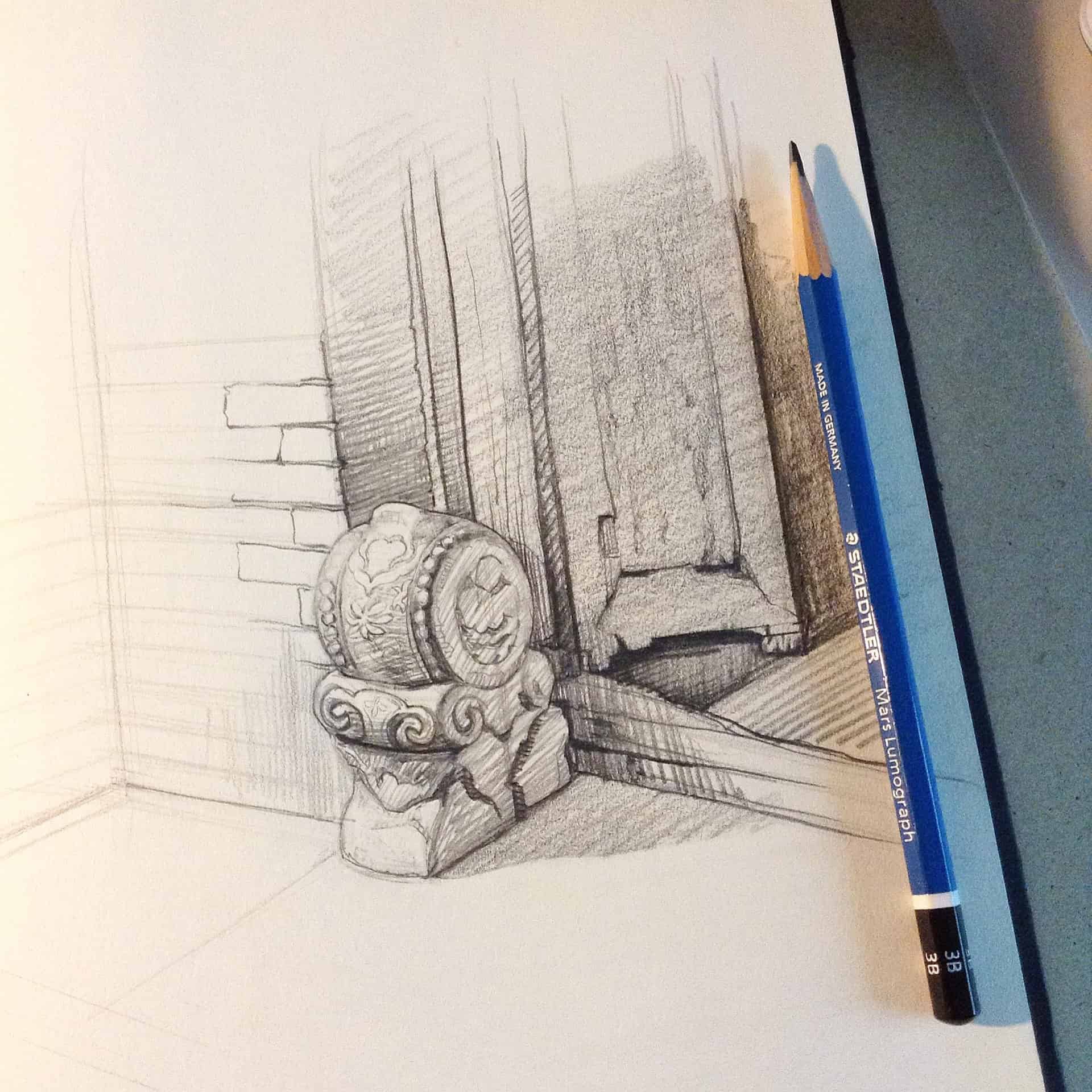 Old House-001 Sketch