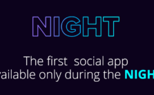 Night Social App by Katerina Maniataki
