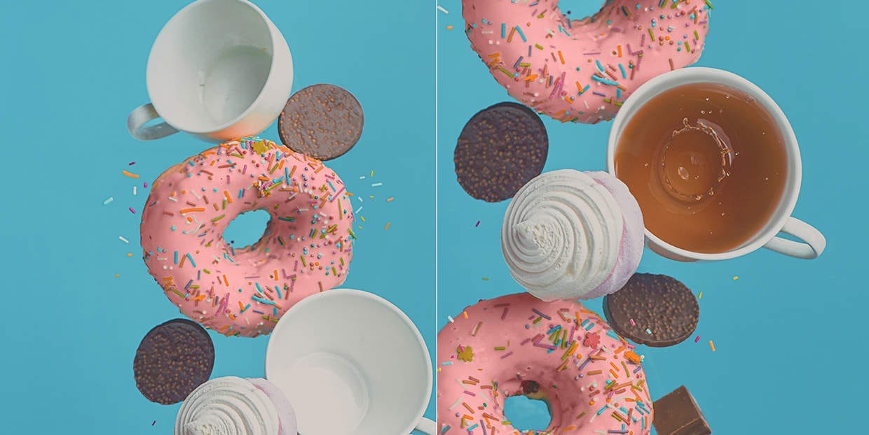Balancing Donuts by Dina Belenko