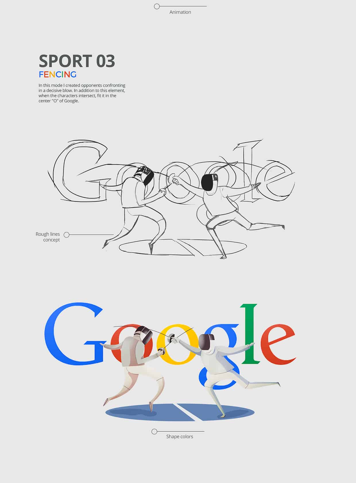 Google doodles Rio 2016 Leo Natsume
