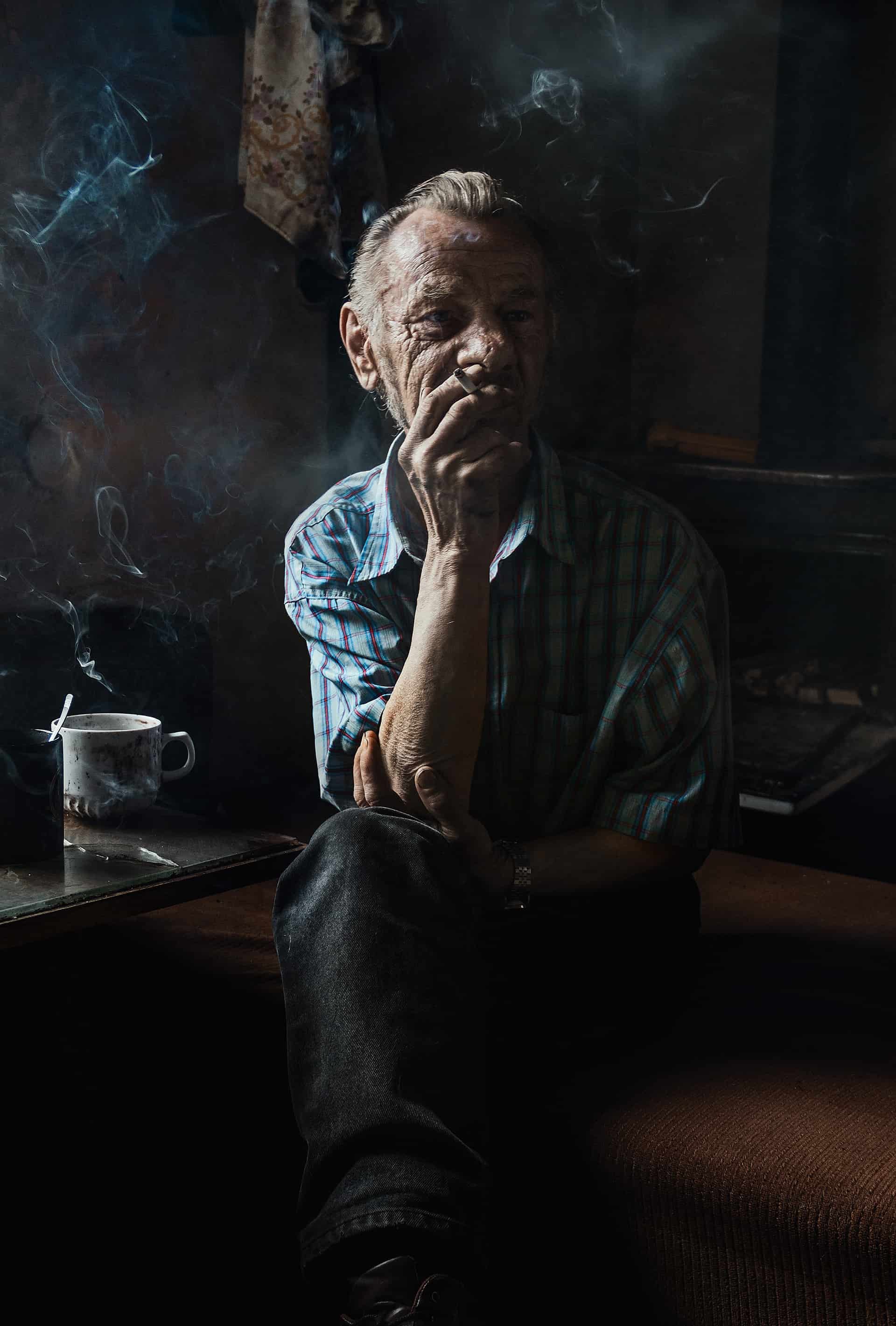 Portraits of Laco Truban by Jaroslav Scholtz