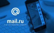 Redesign Mail.ru App by Amal Alili