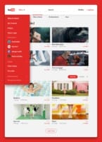 YouTube Redesign By Dmitry Nikonov Design Ideas Menu 145x200 
