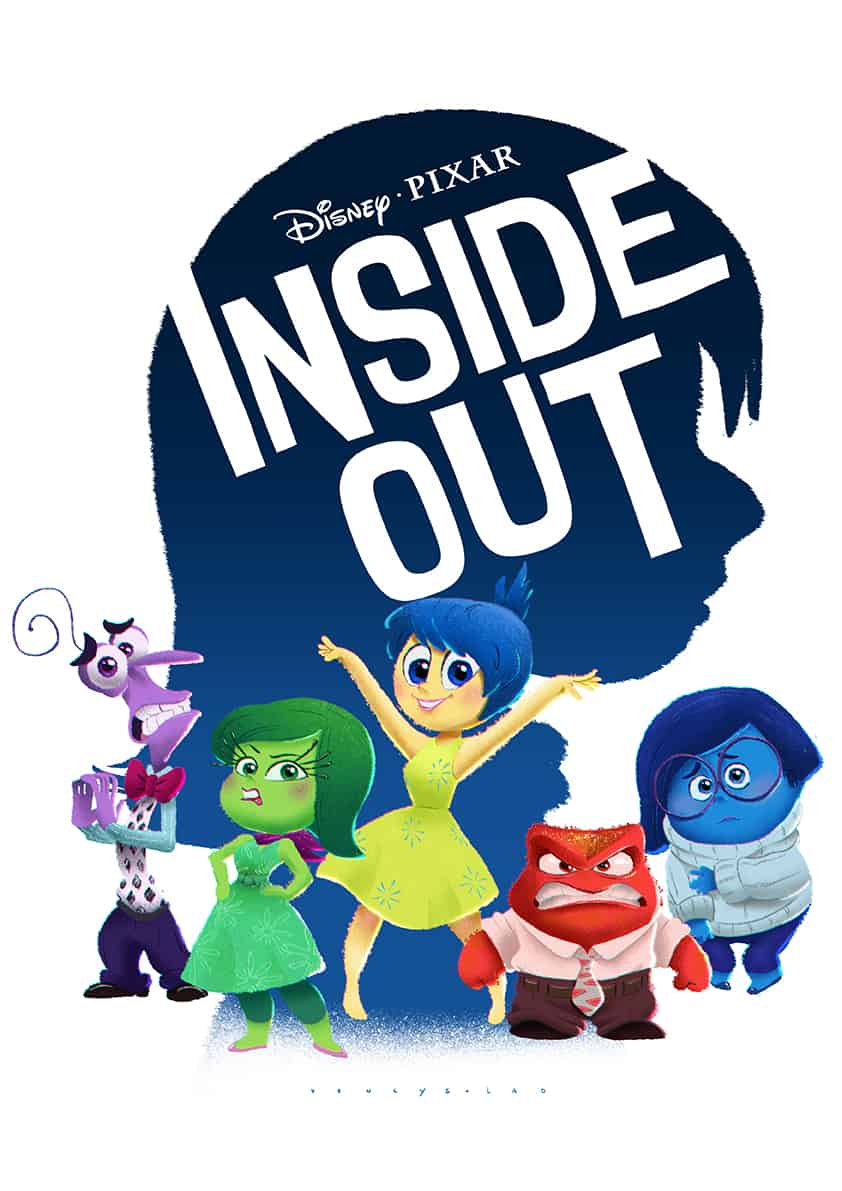 Inside Out Fan Art by Vencys Lao | Design Ideas