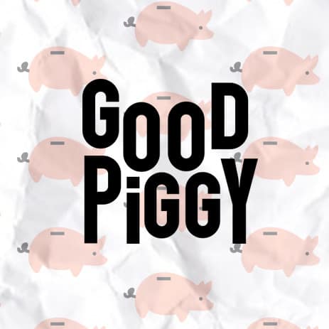 good piggy be angela wang