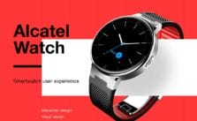 Alcatel Watch UX by Denys Nevozhai