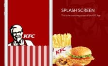 KFC App Redesign Concept by Monish Am
