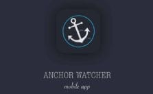 iOS Anchor Watcher by Marco Nenzi