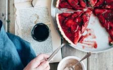 Strawberry & Thyme Tart by Rachel Jane