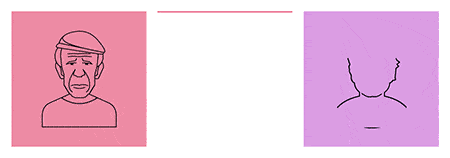 Line Icons of Famous People by Soundar Raj | Design Ideas