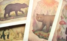Bears-In Honor of Spring by Vladimir Stankovic