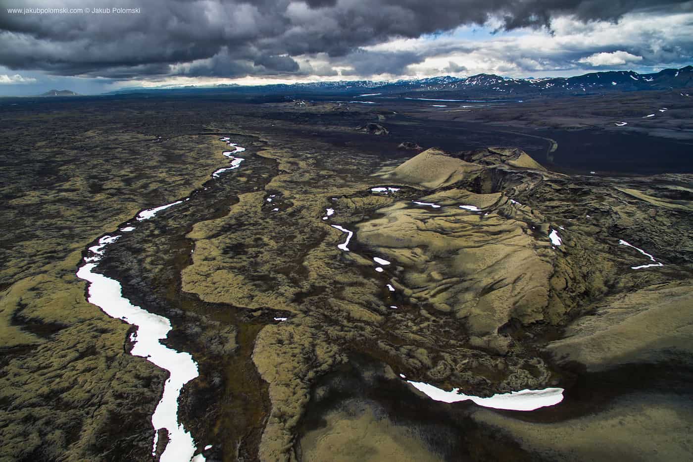 Iceland Aerial Landscapes By Jakub Polomski | Design Ideas