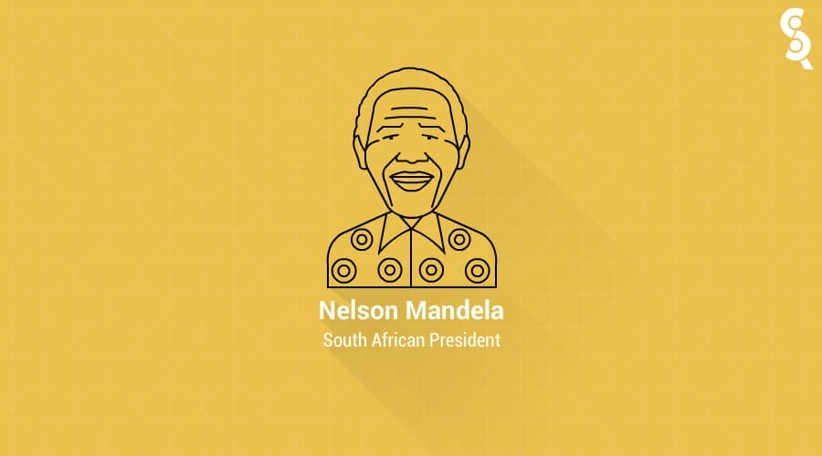 Line Icons of Famous People by Soundar Raj | Design Ideas