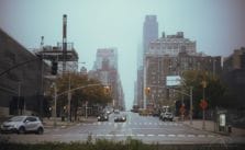 Foggy New York by Alexey Kashpersky