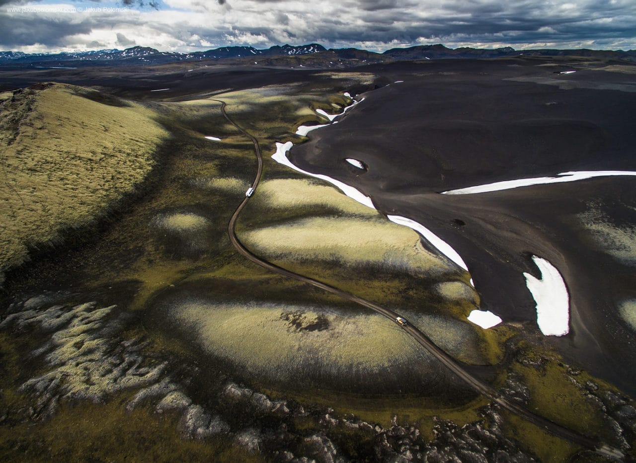 Iceland Aerial Landscapes By Jakub Polomski | Design Ideas