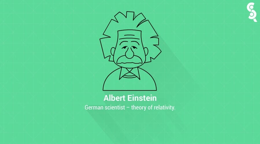 Line Icons of Famous People by Soundar Raj | Design Ideas