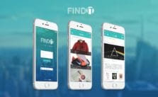 Findit App Concept by Simone Guccio