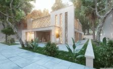 Arabic Modern House by Mohamed Zakaria
