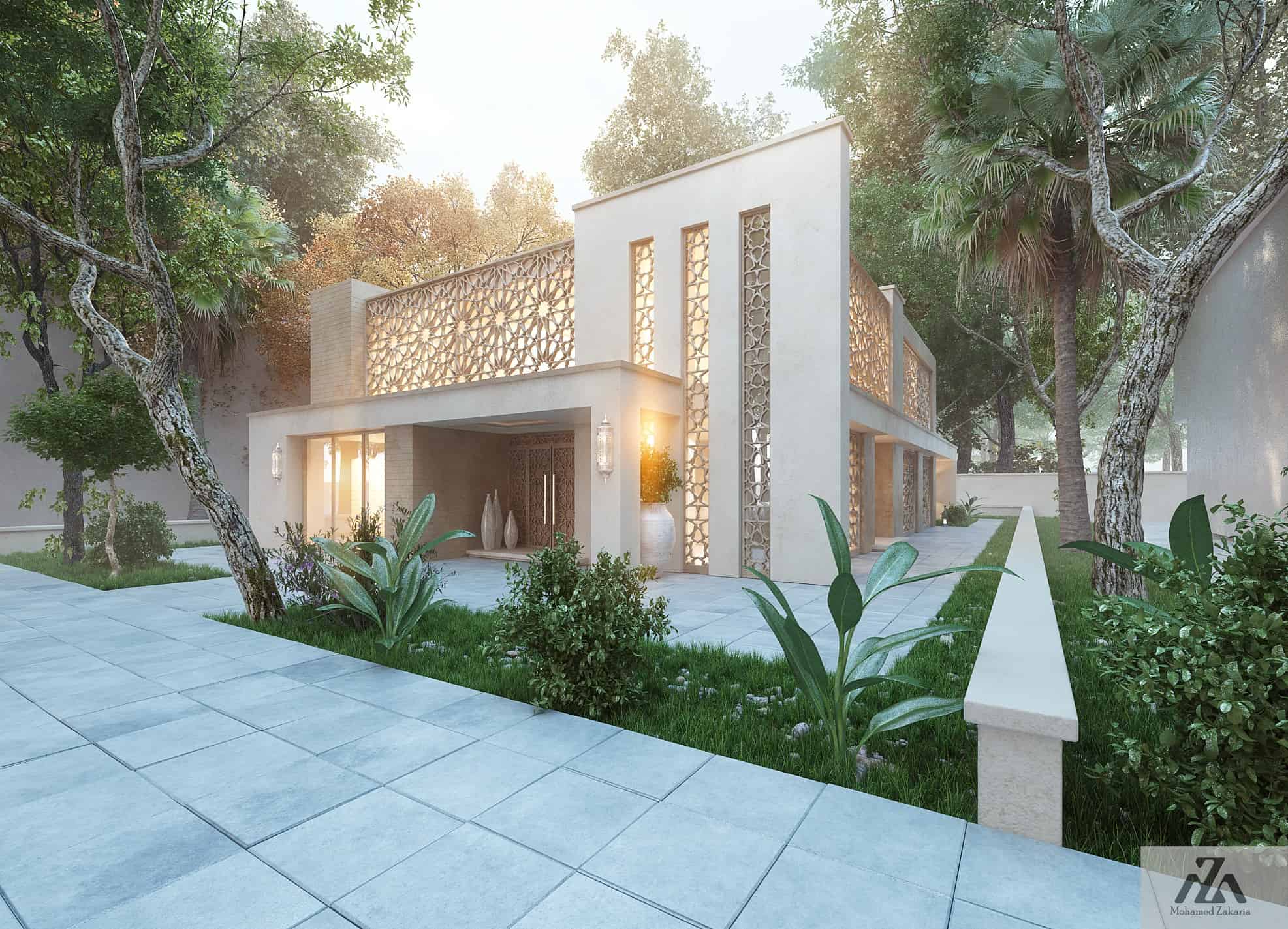 modern middle eastern architecture