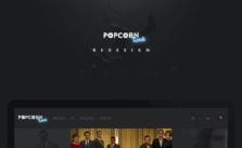 PopCorn Time Redesign by Gabriel Mendes