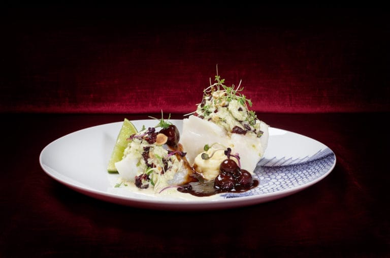 Fish Market Christmas Menu by Björn Árnason Design Ideas