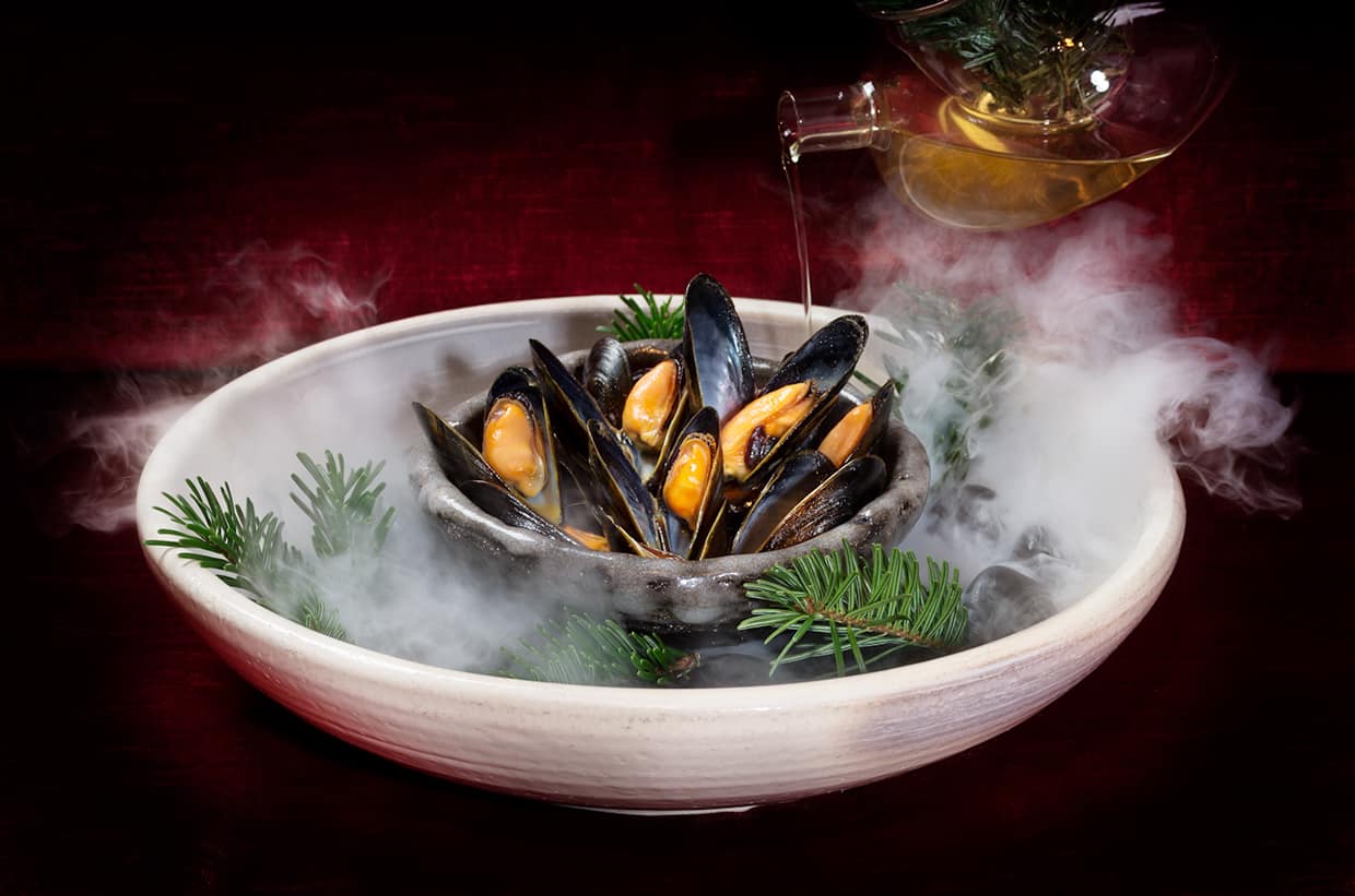 Fish Market Christmas Menu by Björn Árnason Design Ideas