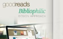 Goodreads Bibliophilic Design by Ahmed Alley