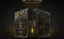 Bicycle: Gentleman Playing Cards by Charles AP