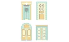 Door Projects by Rachel Jones