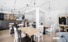 Grande Pizza Restaurant Interior by Kres Architekci
