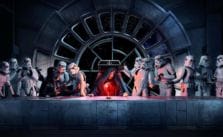 Star Wars: The Last Supper by Steve Brown