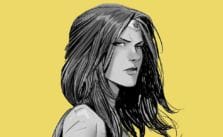 Wonder Woman Yellow by Dan Mora