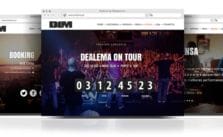 Dealema Official Website by Pedro Bernardino