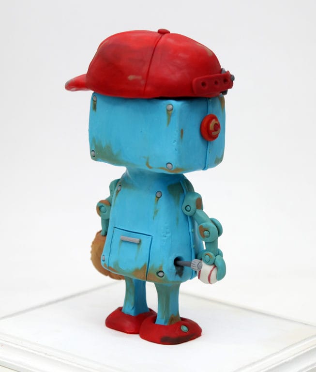 Tin Toy by Sung Jae Kim | Design Ideas