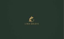 Lina Goldie Branding by Roman Namek