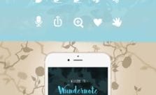 Wundernote App by Sati Taschiba