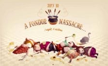 A Fondue Massacre by Eugenia Anselmo