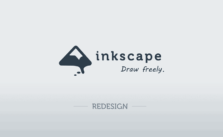 Inkscape Redesign Concept by André Grilo