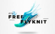 Nike Free Flyknit Microsite by Christian Cabrera