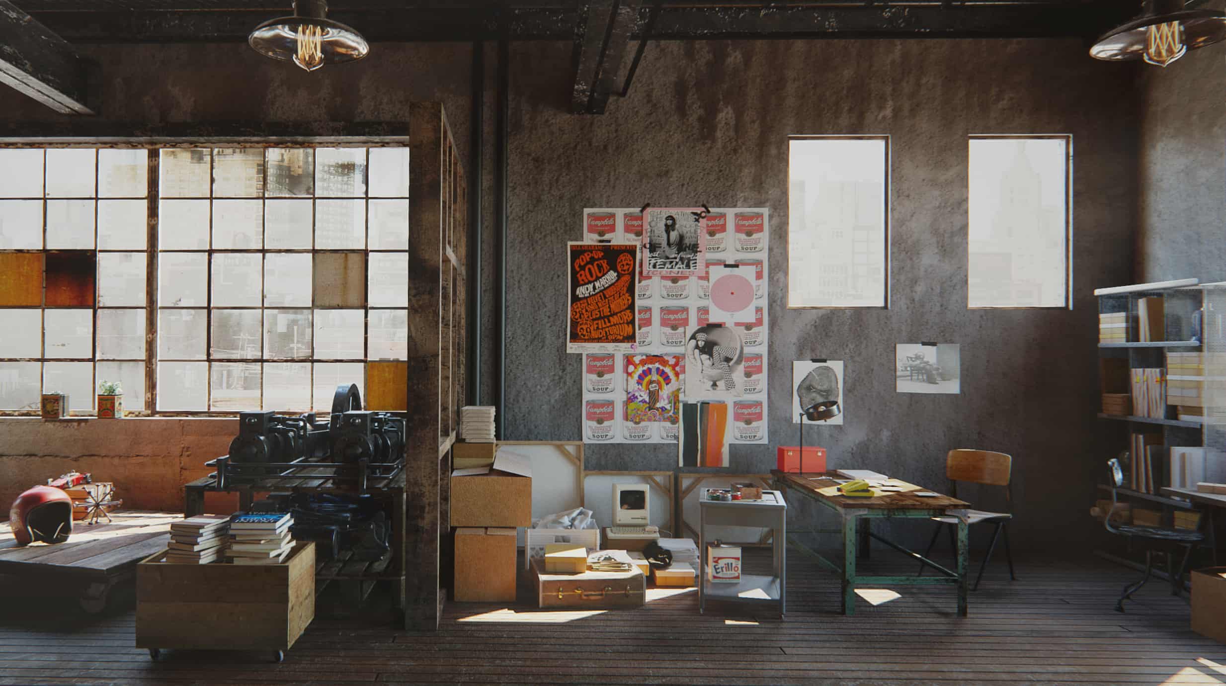 Whole Lotta Loft by Yarko Kushta | Design Ideas