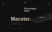Macster App by m—2—h