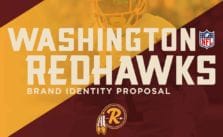 Washington Redhawks - Identity Proposal by Brandon Moore