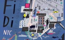 Exploring NYC's FiDi by Libby VanderPloeg